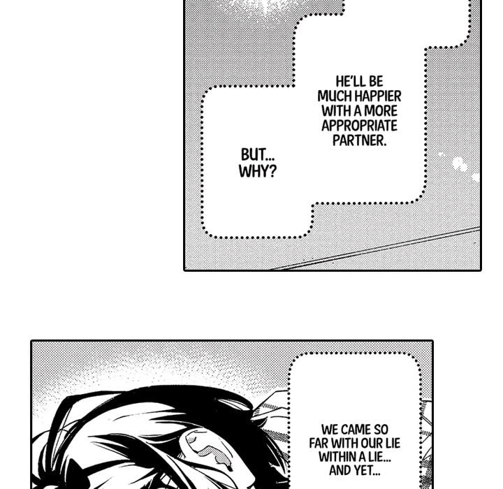 Read Usotsuki Mille Feuille chapter 9 image 19 on Lezhin