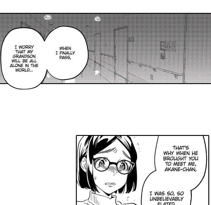Read Usotsuki Mille Feuille chapter 9 image 60 on Lezhin