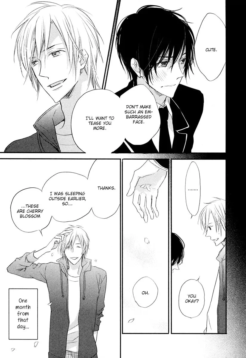 Read Usotsuki na Shisen chapter 2 image 10 on Lezhin