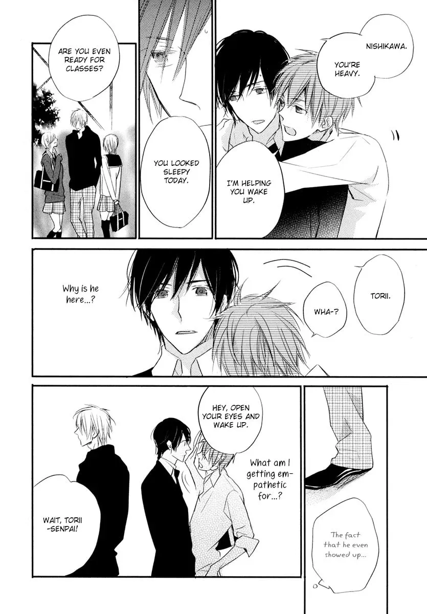 Read Usotsuki na Shisen chapter 2 image 13 on Lezhin
