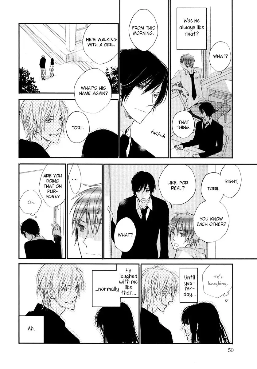 Read Usotsuki na Shisen chapter 2 image 19 on Lezhin