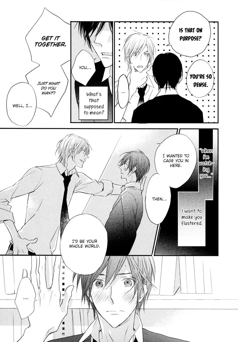 Read Usotsuki na Shisen chapter 2 image 30 on Lezhin