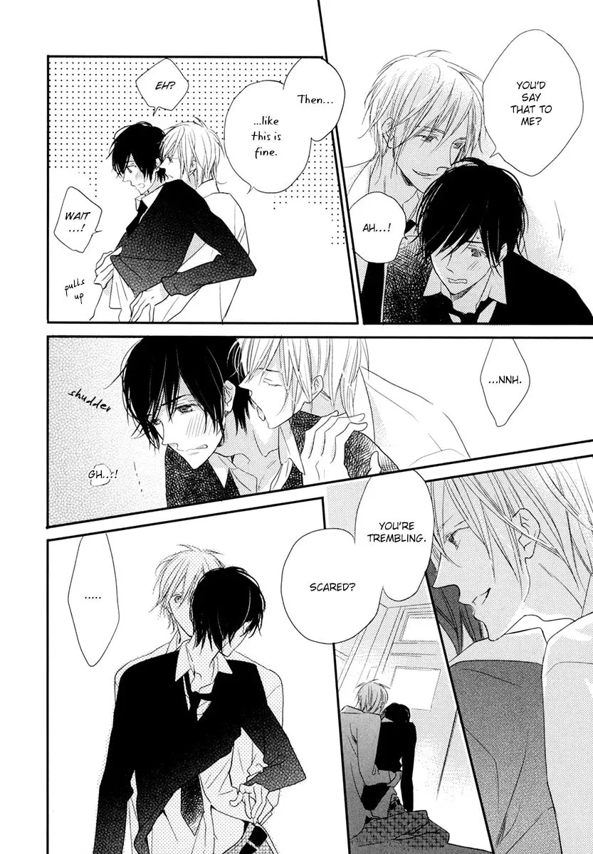 Read Usotsuki na Shisen chapter 2 image 35 on Lezhin