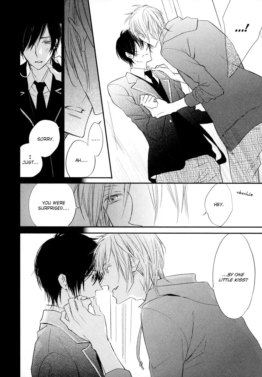 Read Usotsuki na Shisen chapter 2 image 9 on Lezhin