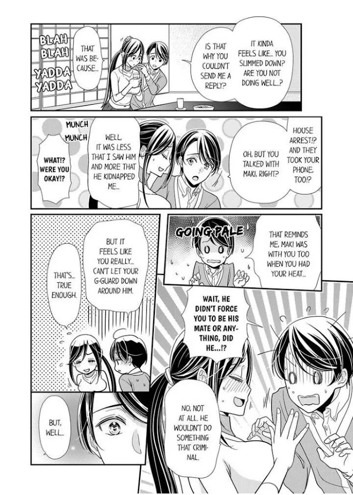 Usotsuki na Tsugai Chapter 10 page 14 - 