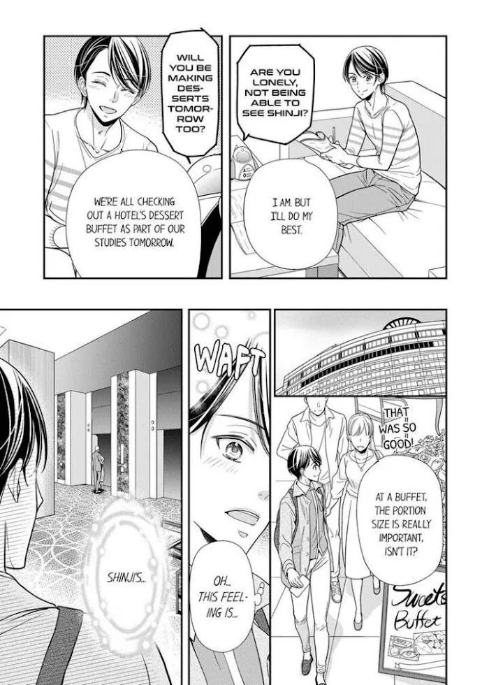 Usotsuki na Tsugai Chapter 11 page 25 - 