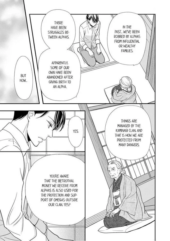 Usotsuki na Tsugai Chapter 16 page 9 - 