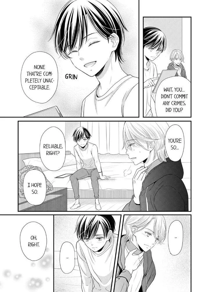Usotsuki na Tsugai Chapter 19 page 21 - 