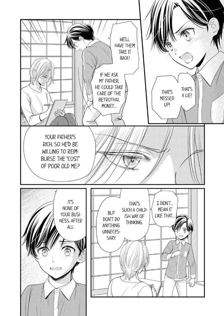 Usotsuki na Tsugai Chapter 19 page 8 - 
