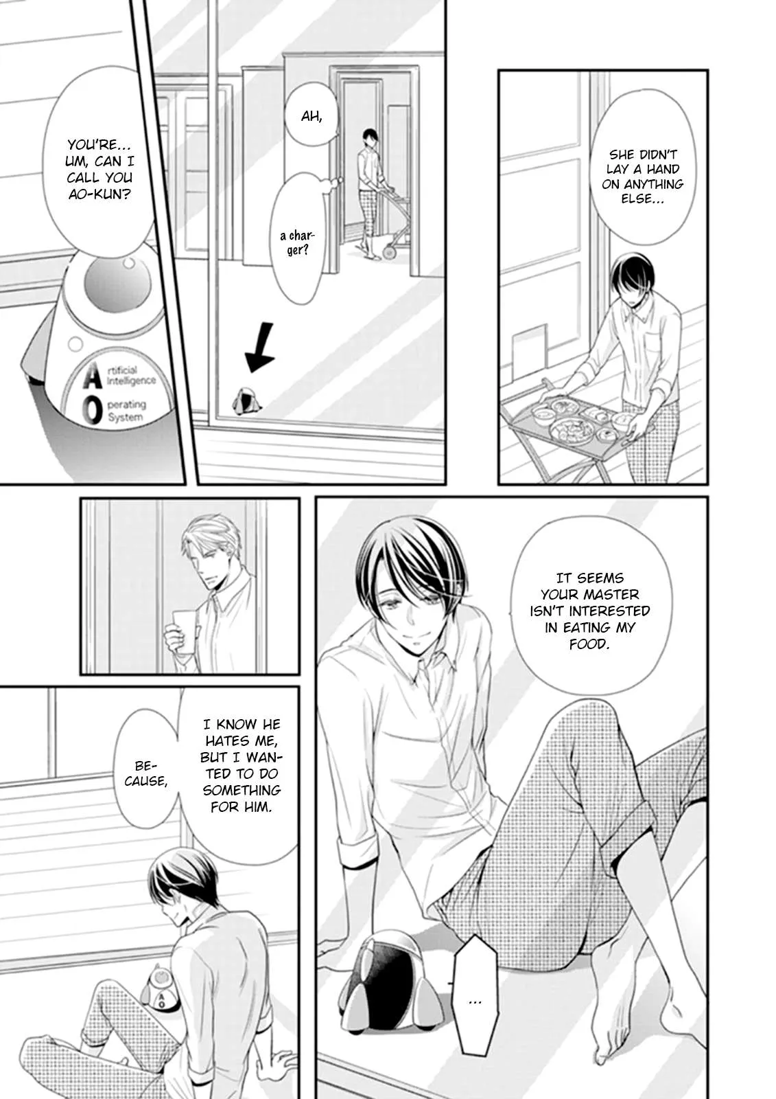 Usotsuki na Tsugai Chapter 2 page 12 - 