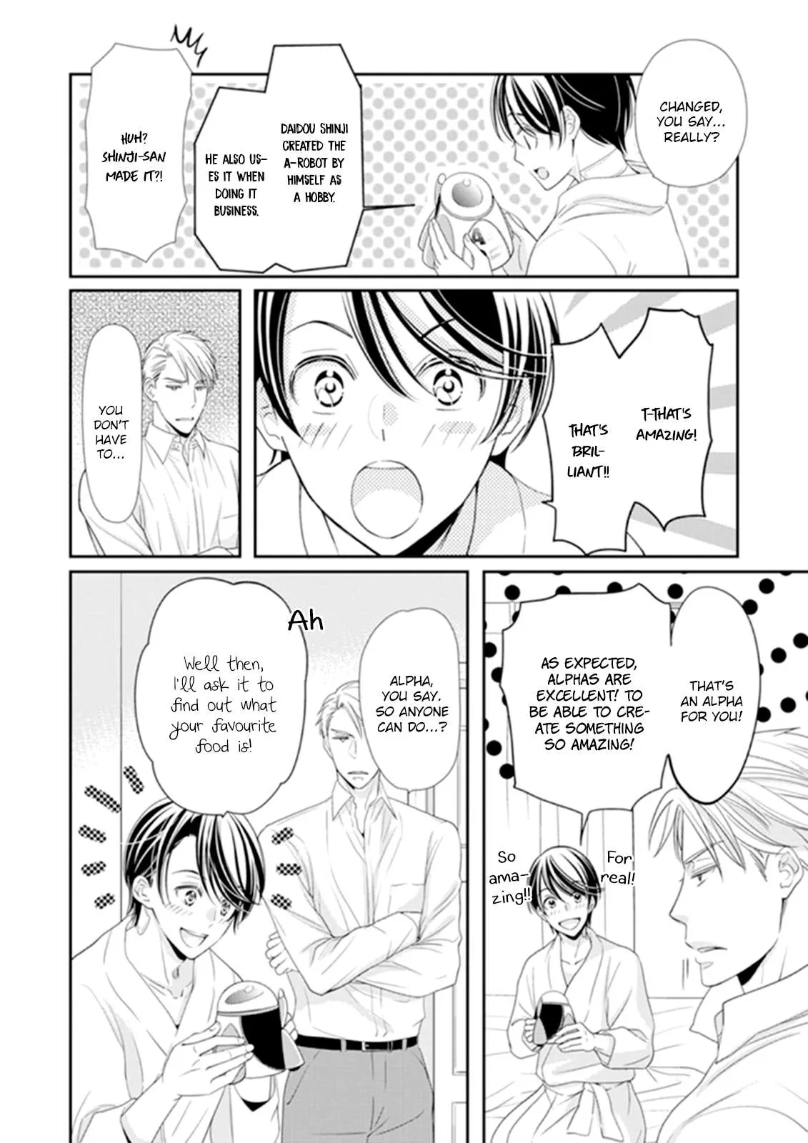 Usotsuki na Tsugai Chapter 2 page 15 - 
