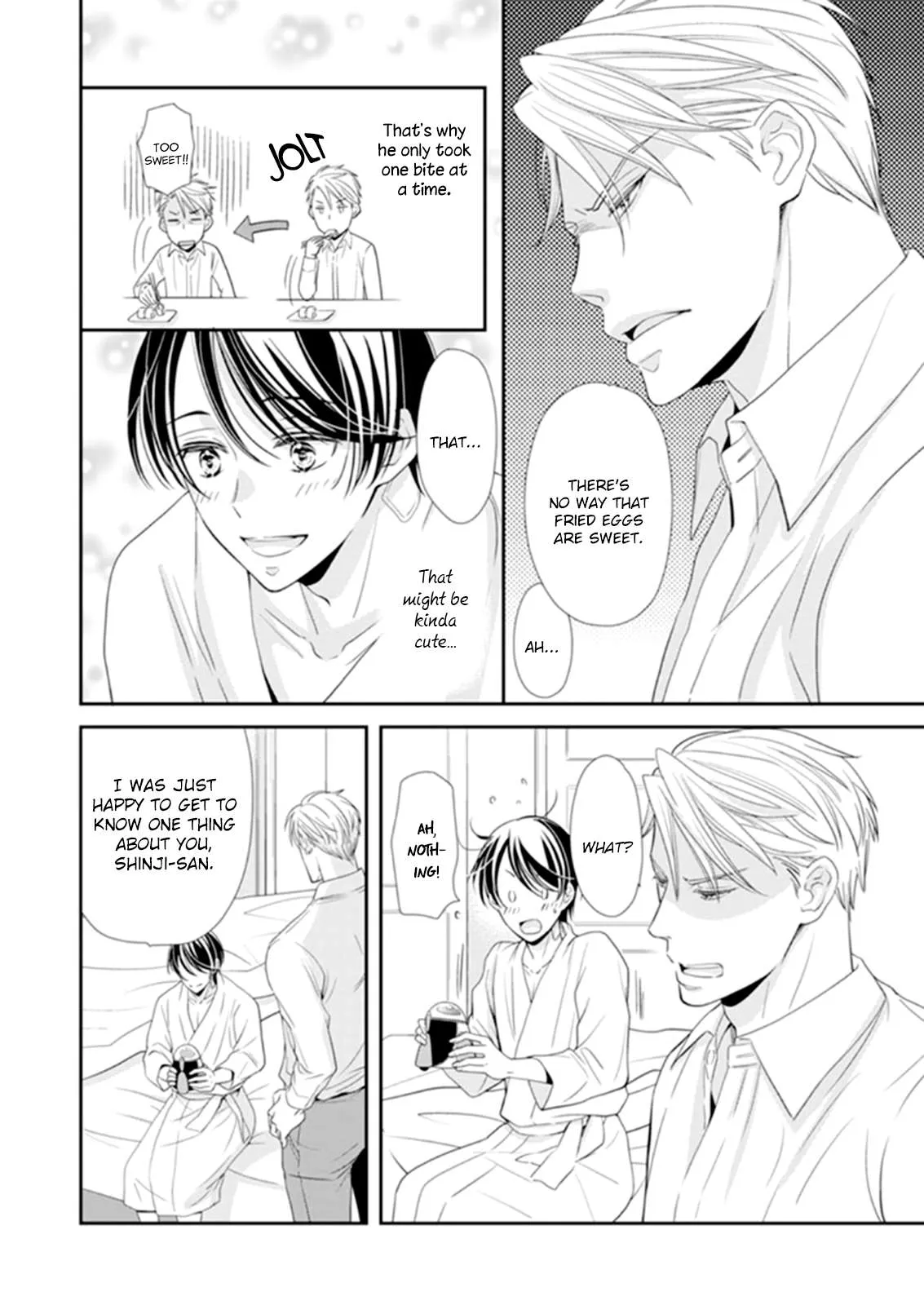 Usotsuki na Tsugai Chapter 2 page 17 - 