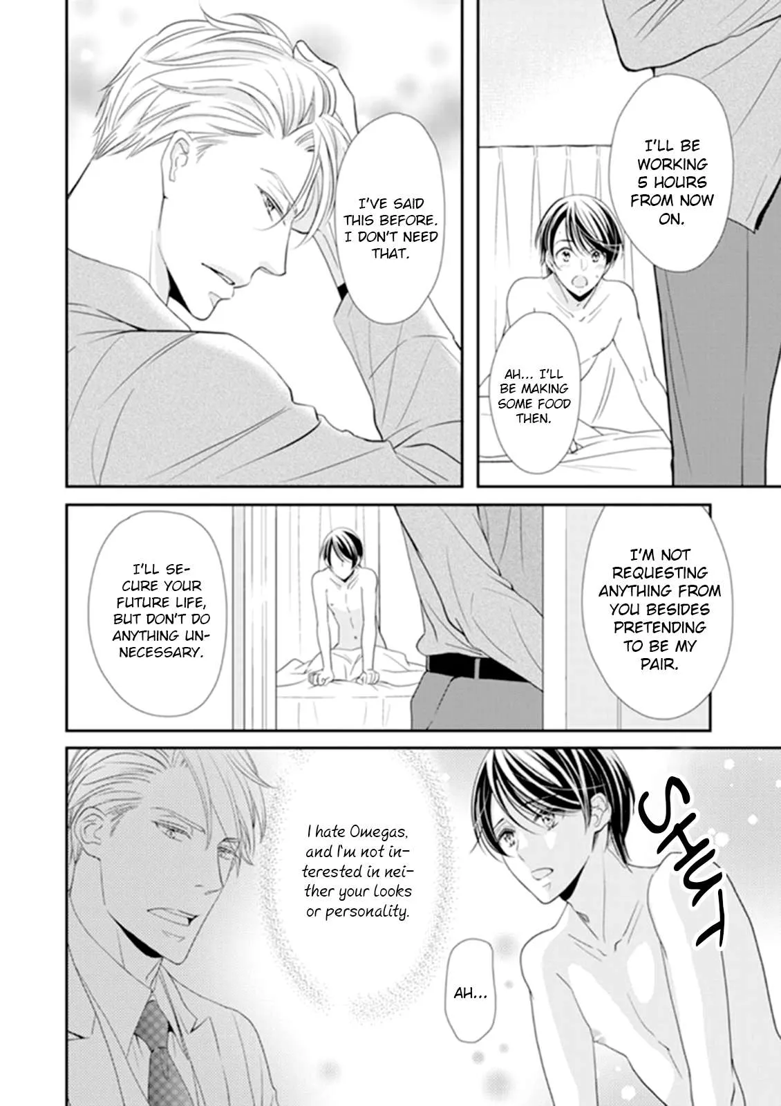 Usotsuki na Tsugai Chapter 2 page 9 - 