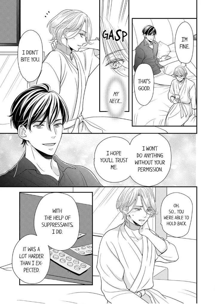 Usotsuki na Tsugai Chapter 21 page 9 - 