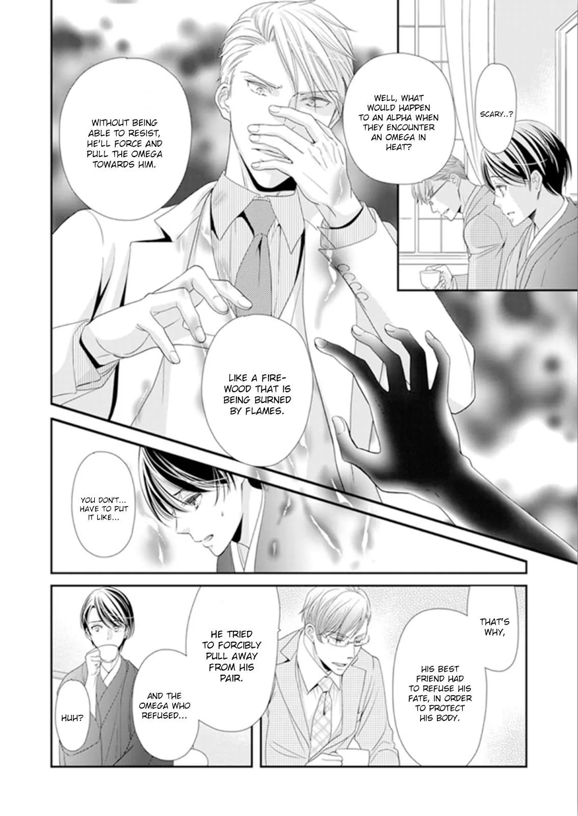 Usotsuki na Tsugai Chapter 3 page 25 - 