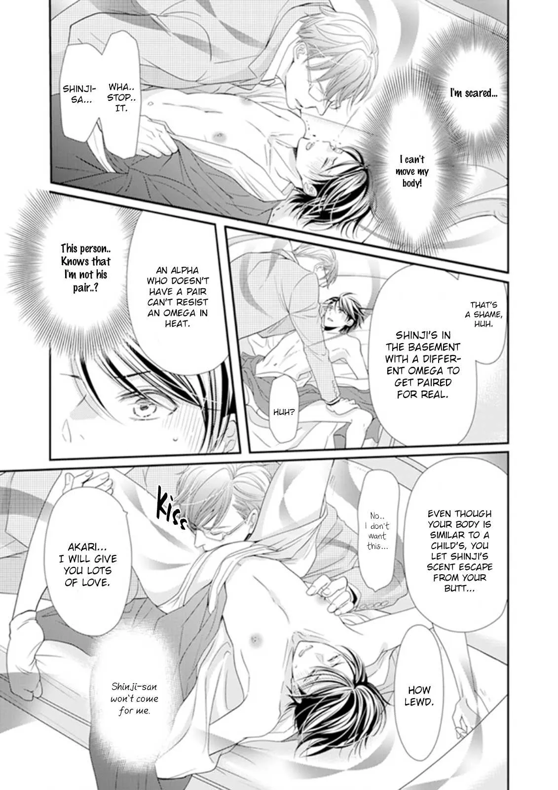 Usotsuki na Tsugai Chapter 3 page 28 - 