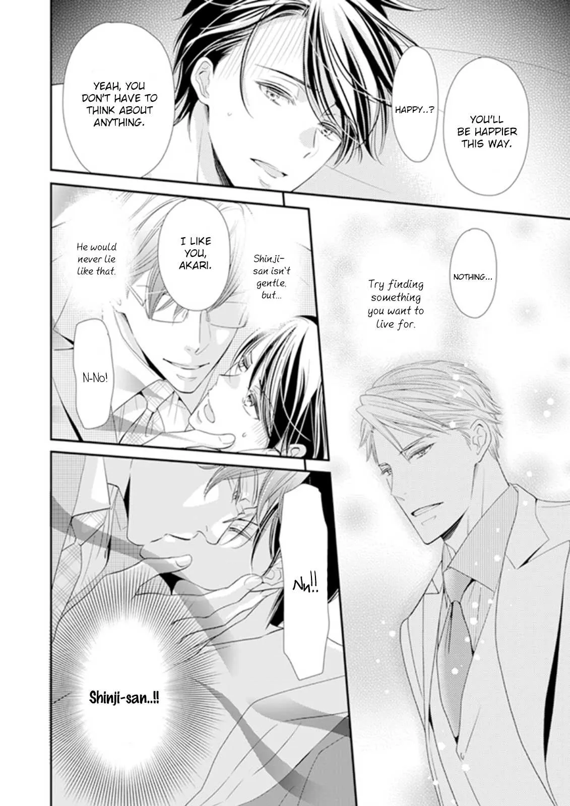 Usotsuki na Tsugai Chapter 3 page 29 - 