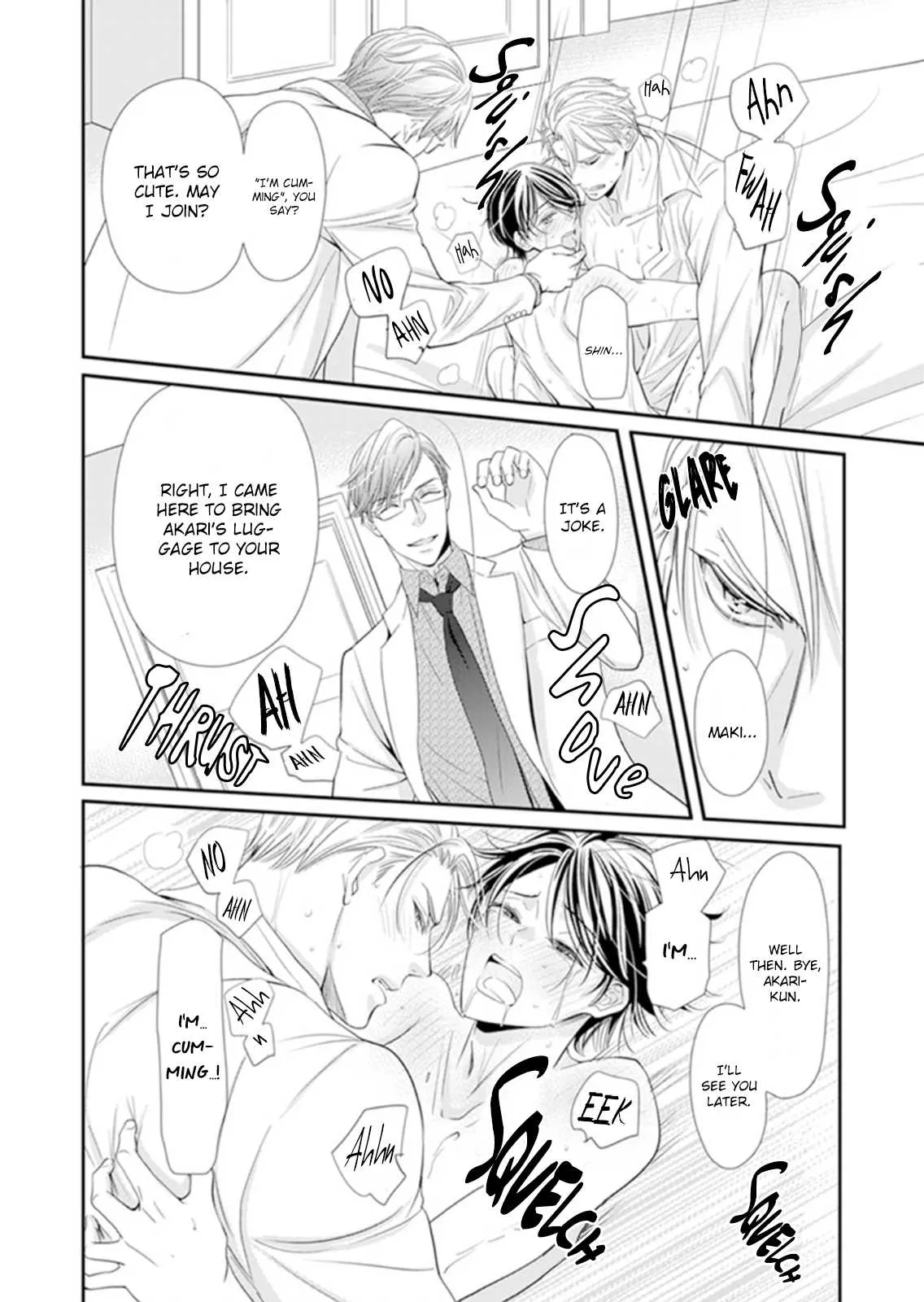 Usotsuki na Tsugai Chapter 3 page 9 - 
