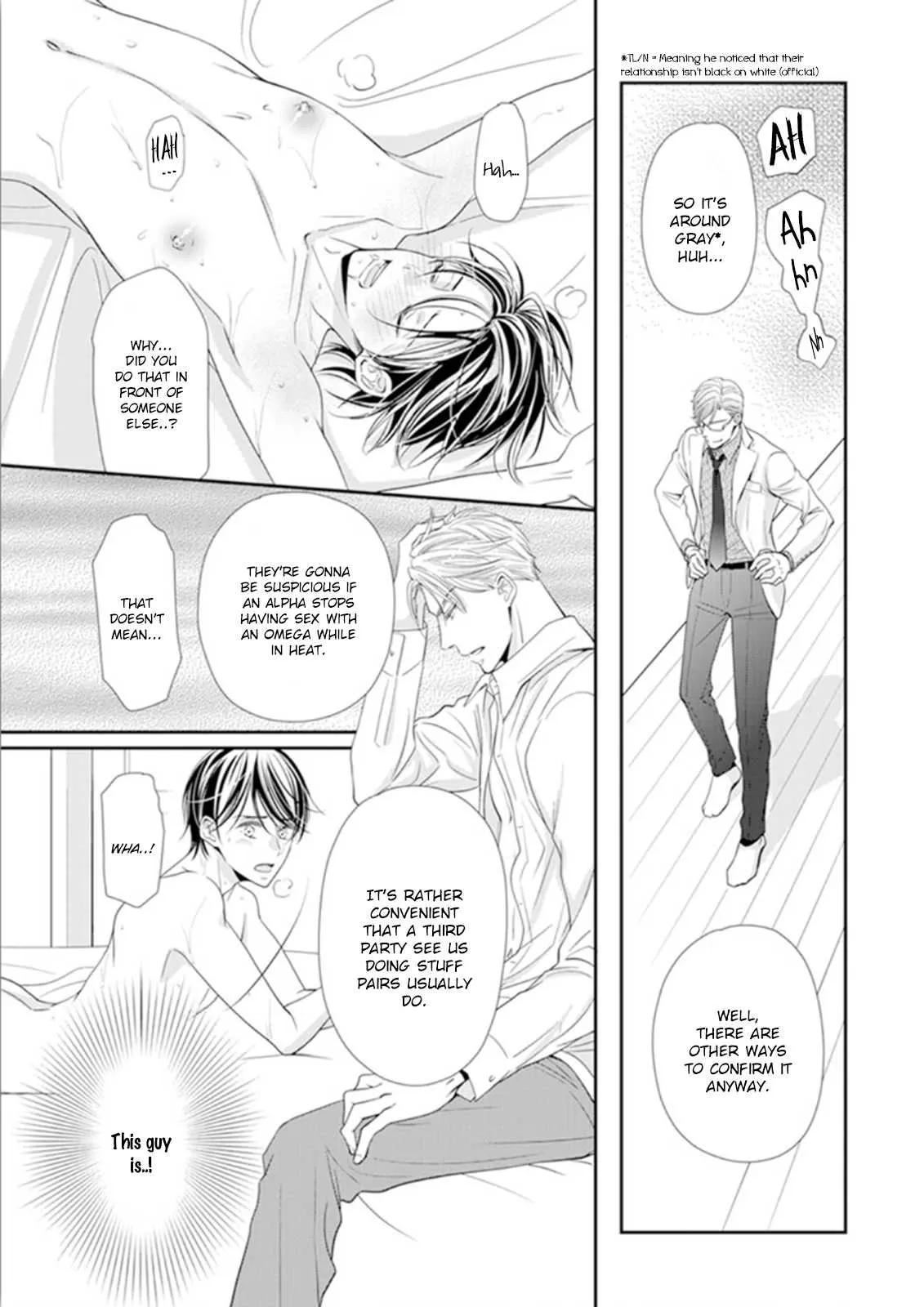 Usotsuki na Tsugai Chapter 3 page 10 - 