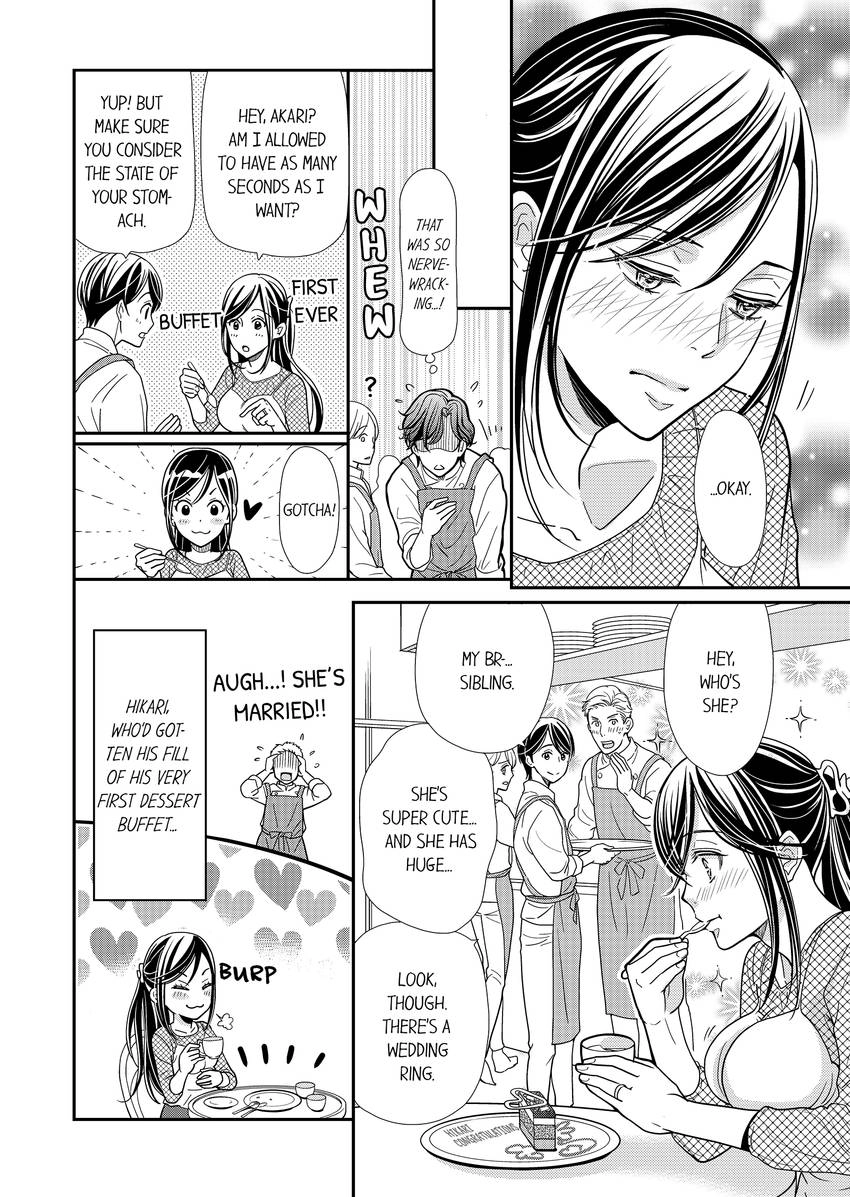 Usotsuki na Tsugai Chapter 37 page 5 - 