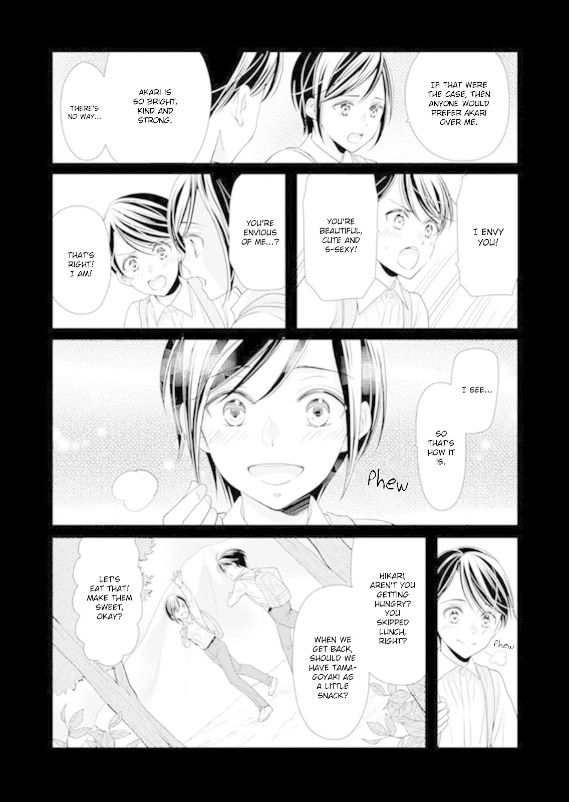 Usotsuki na Tsugai Chapter 4 page 16 - 