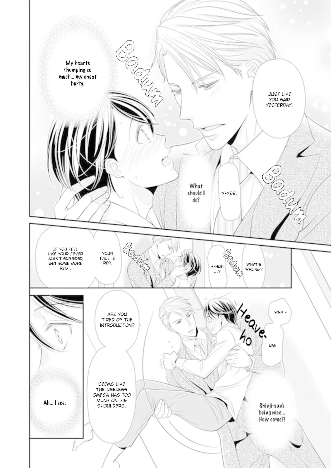 Usotsuki na Tsugai Chapter 4 page 20 - 