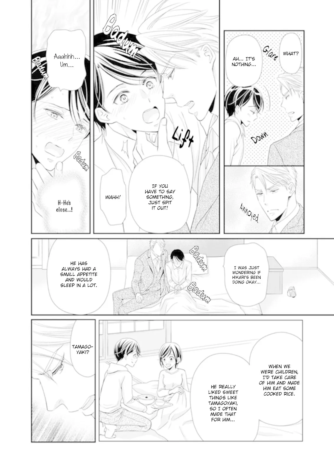 Usotsuki na Tsugai Chapter 4 page 22 - 