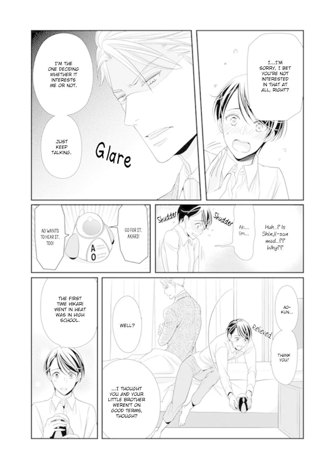 Usotsuki na Tsugai Chapter 4 page 23 - 