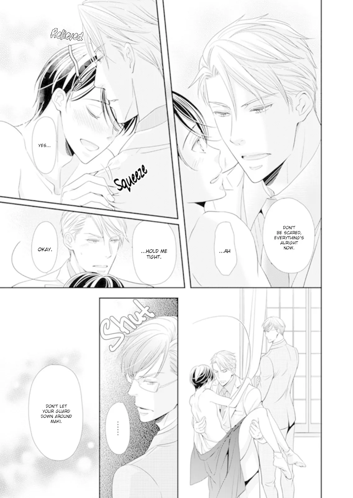 Usotsuki na Tsugai Chapter 4 page 7 - 