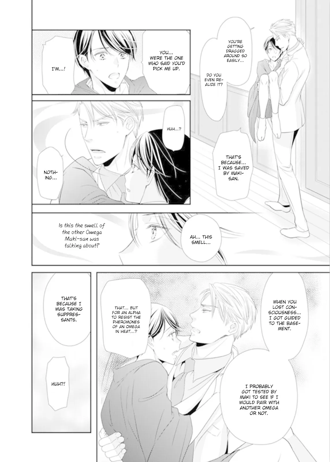 Usotsuki na Tsugai Chapter 4 page 8 - 
