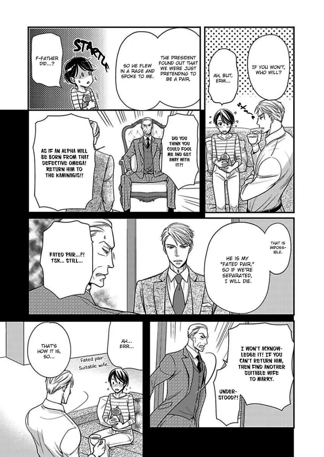 Usotsuki na Tsugai Chapter 6 page 27 - 