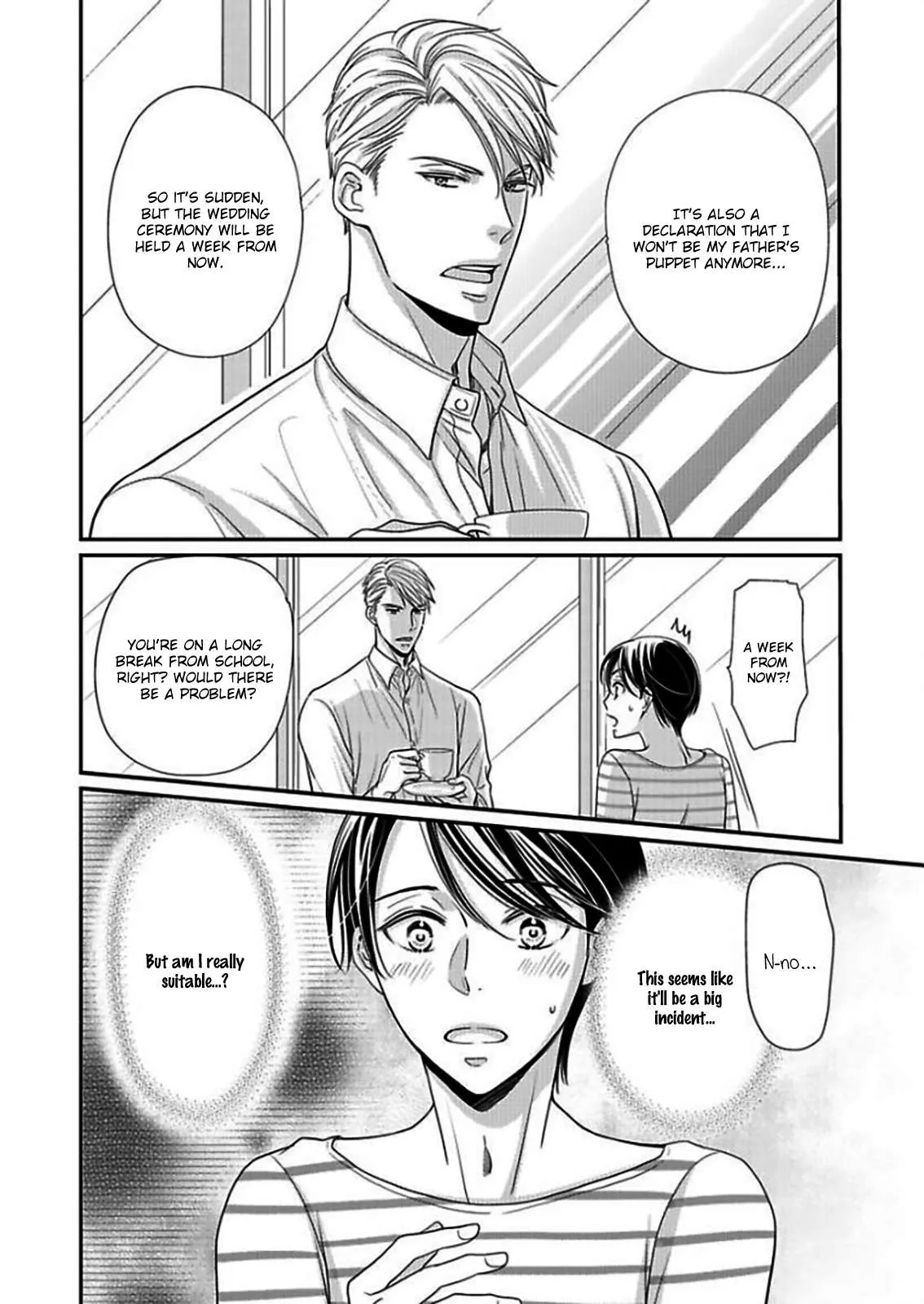 Usotsuki na Tsugai Chapter 6 page 28 - 