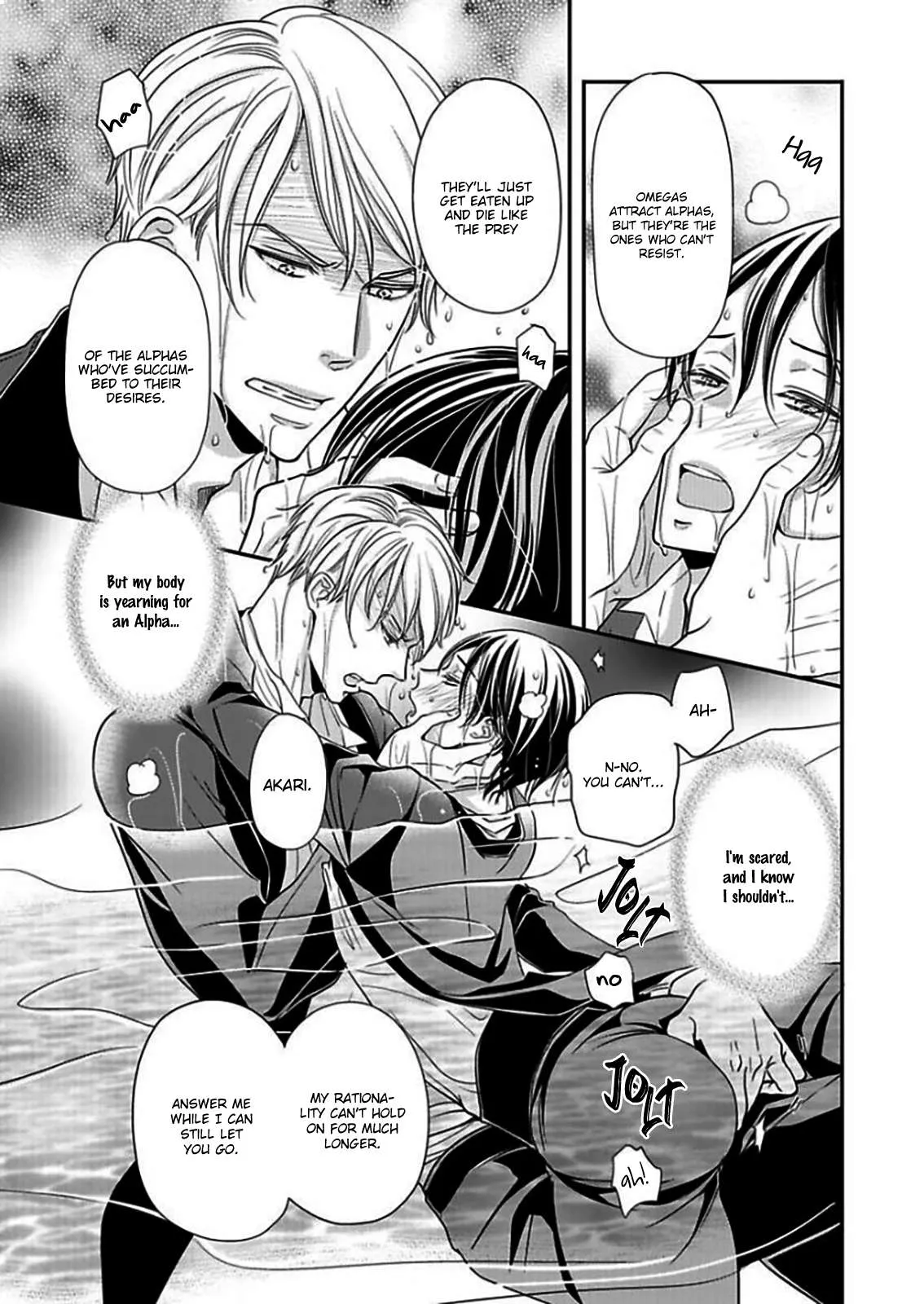 Usotsuki na Tsugai Chapter 6 page 9 - 