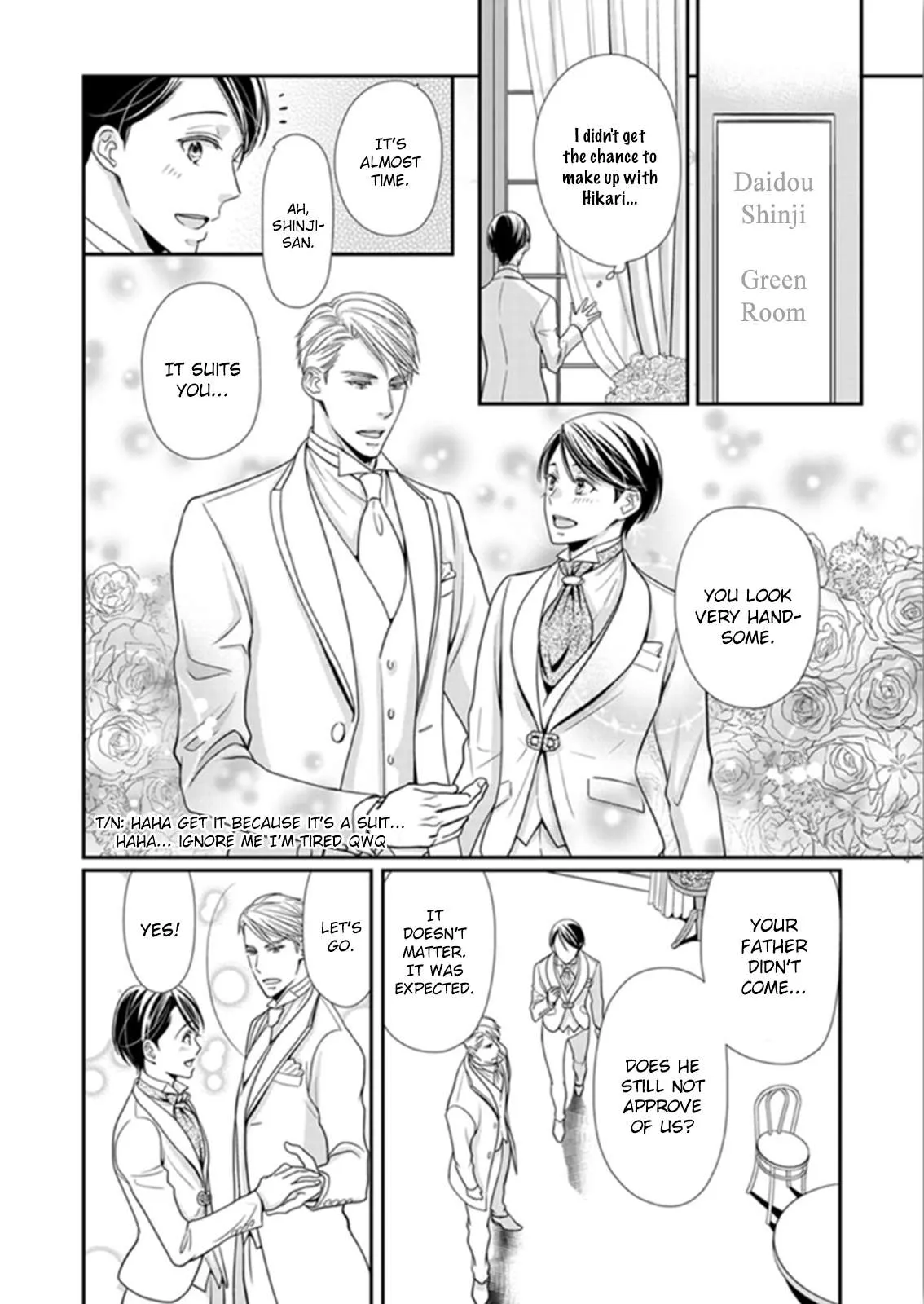 Usotsuki na Tsugai Chapter 7 page 24 - 