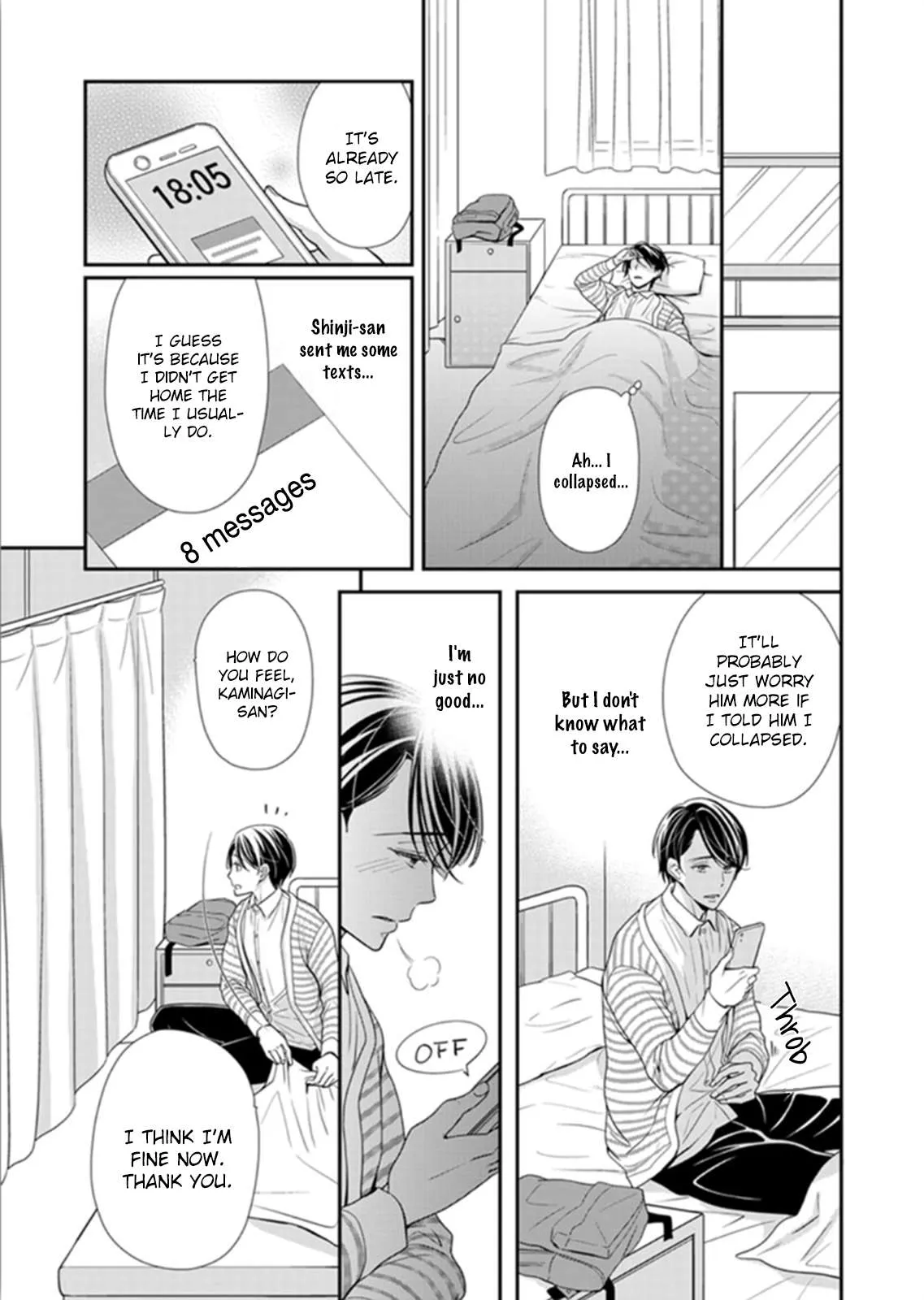 Usotsuki na Tsugai Chapter 7 page 9 - 