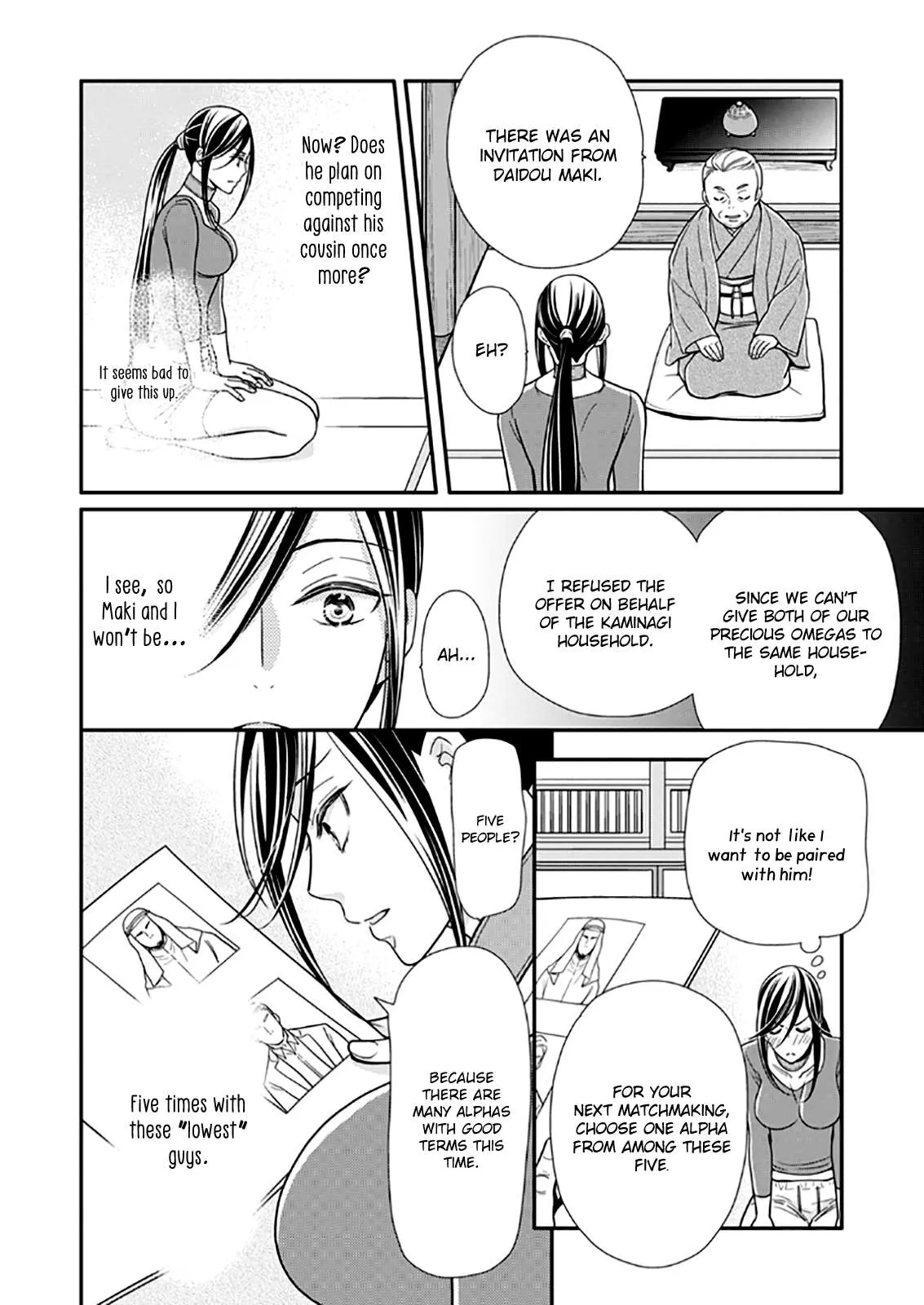 Usotsuki na Tsugai Chapter 9 page 24 - 