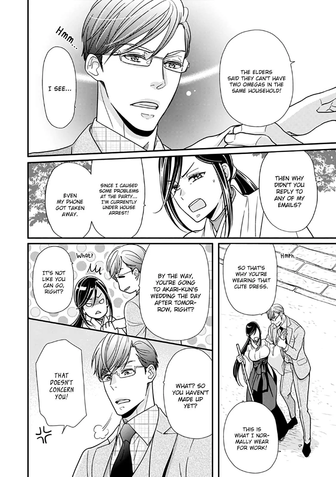 Usotsuki na Tsugai Chapter 9 page 26 - 