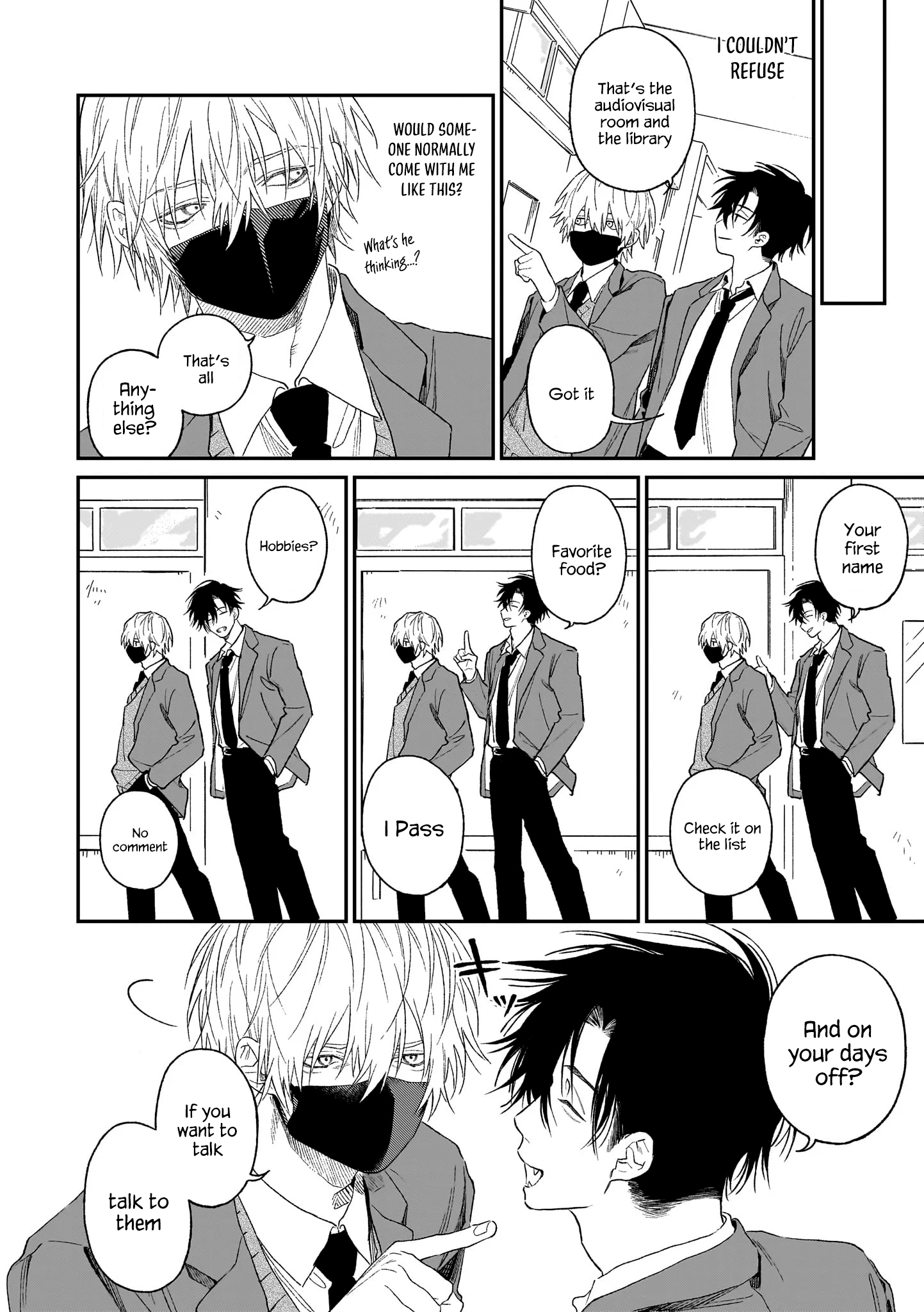 Usotsuki Ookami wa Ai o Kataru Chapter 1 page 21 - 