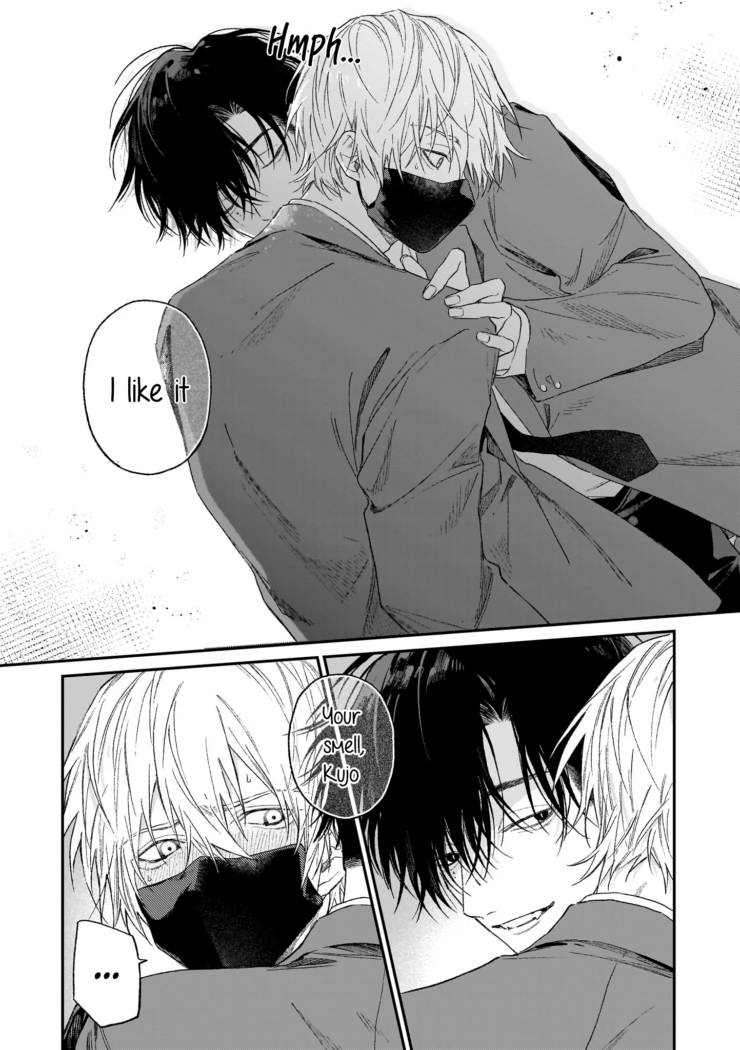 Usotsuki Ookami wa Ai o Kataru Chapter 1 page 23 - 