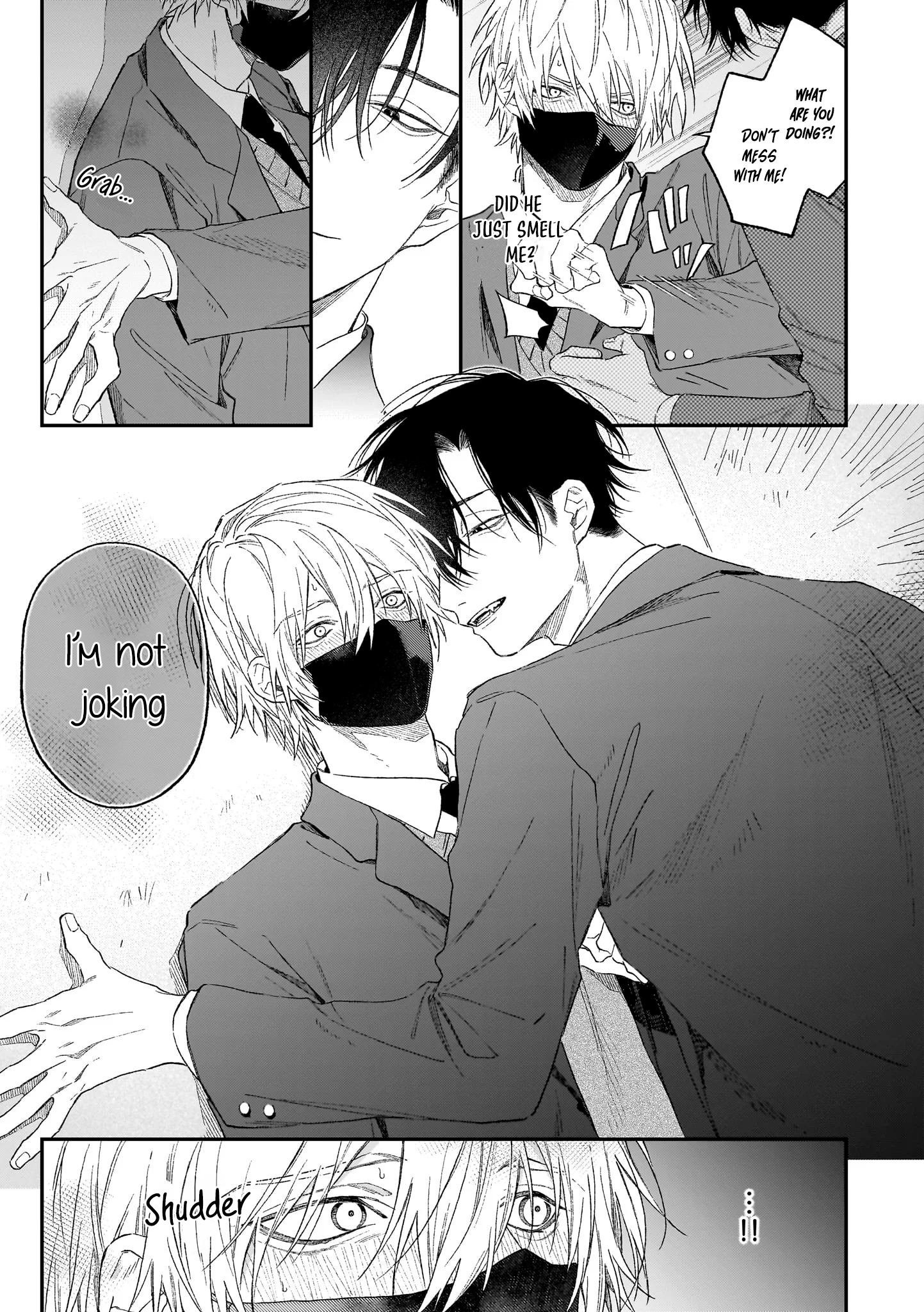 Usotsuki Ookami wa Ai o Kataru Chapter 1 page 24 - 