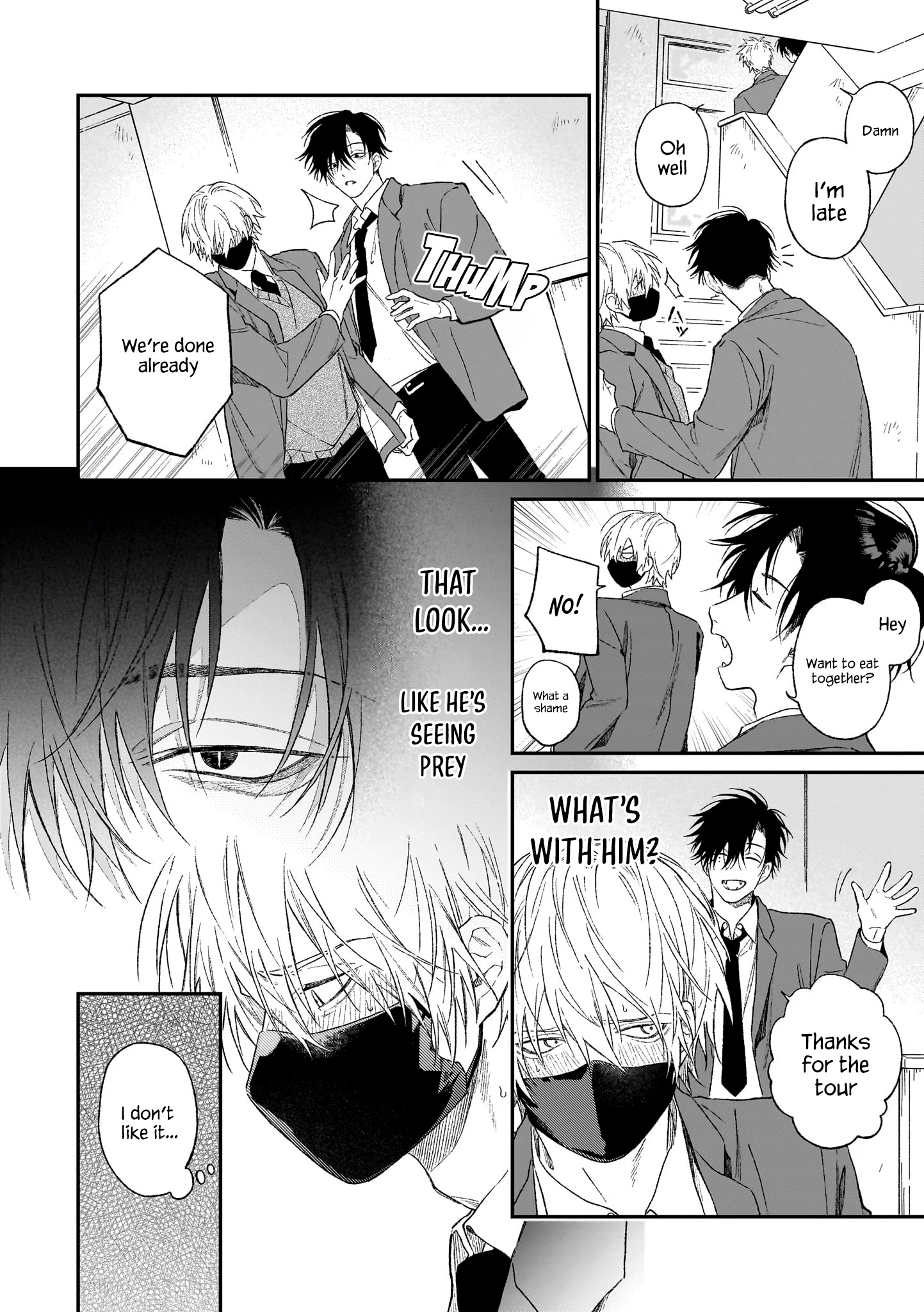 Usotsuki Ookami wa Ai o Kataru Chapter 1 page 25 - 