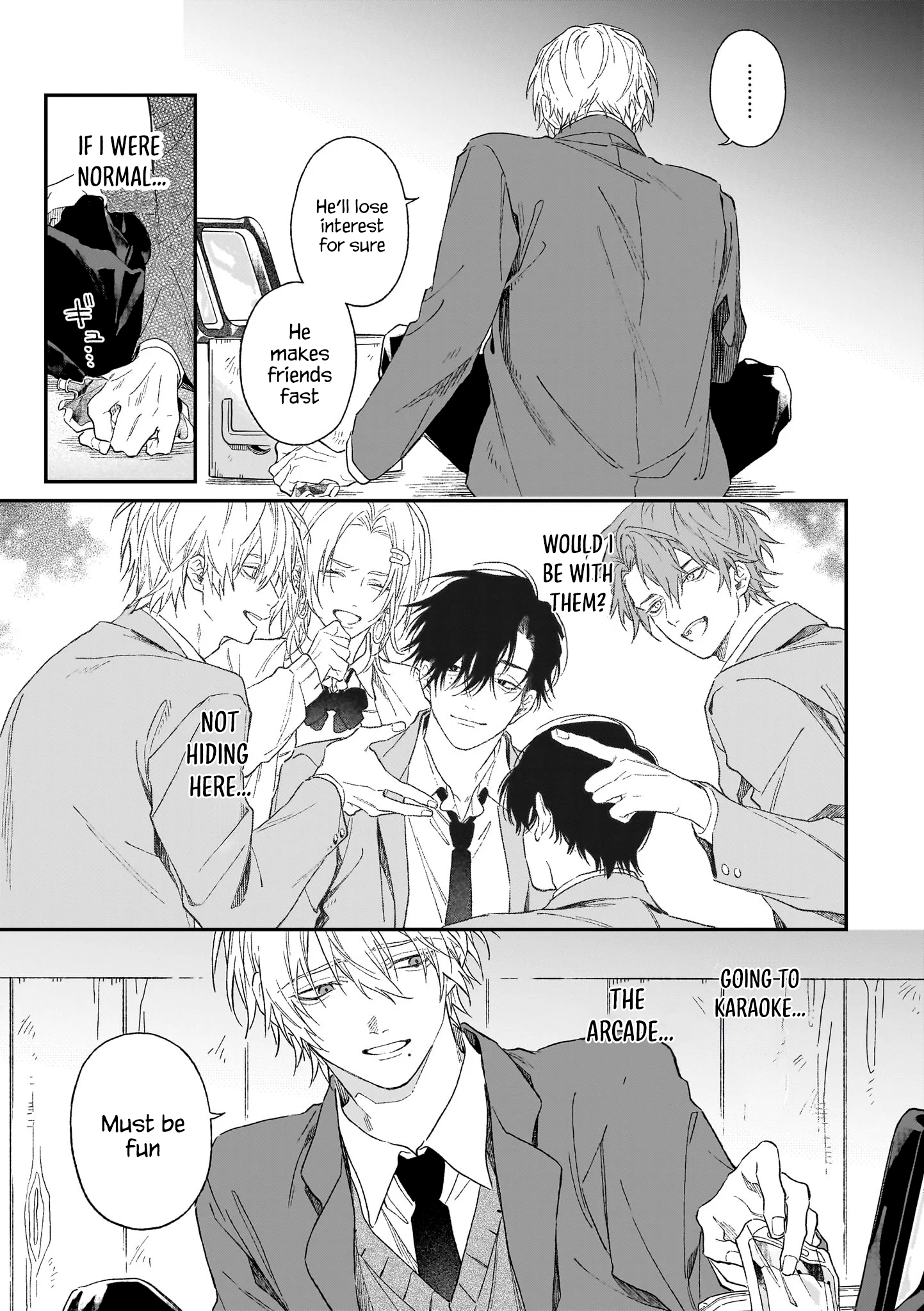 Usotsuki Ookami wa Ai o Kataru Chapter 1 page 28 - 