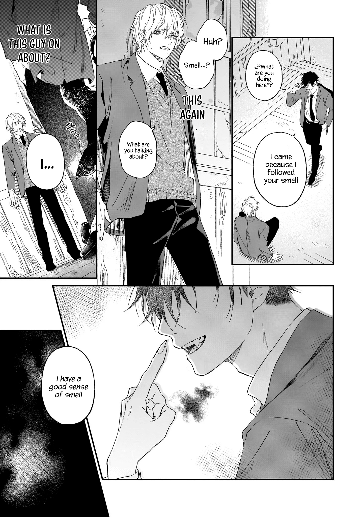 Usotsuki Ookami wa Ai o Kataru Chapter 1 page 30 - 