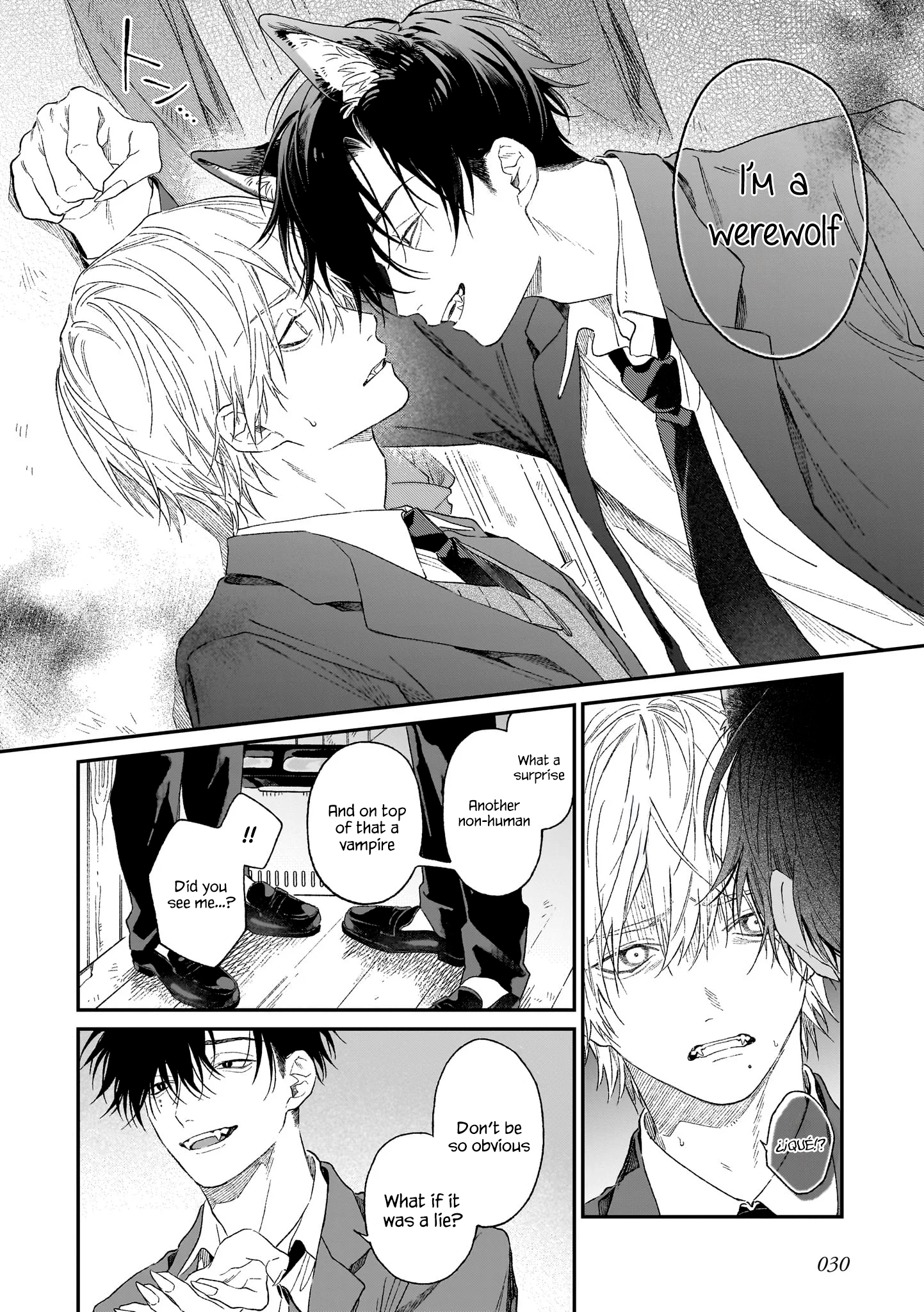 Usotsuki Ookami wa Ai o Kataru Chapter 1 page 31 - 