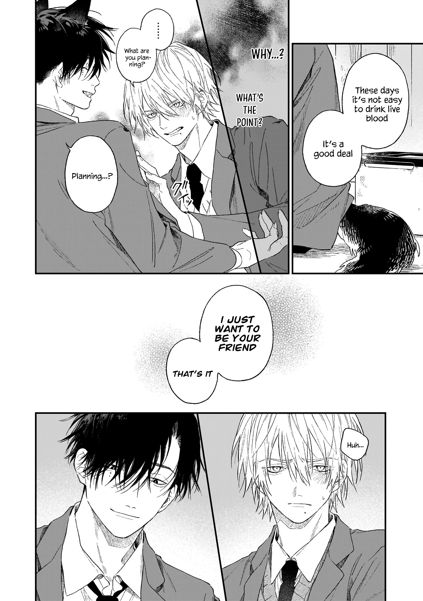 Usotsuki Ookami wa Ai o Kataru Chapter 1 page 37 - 