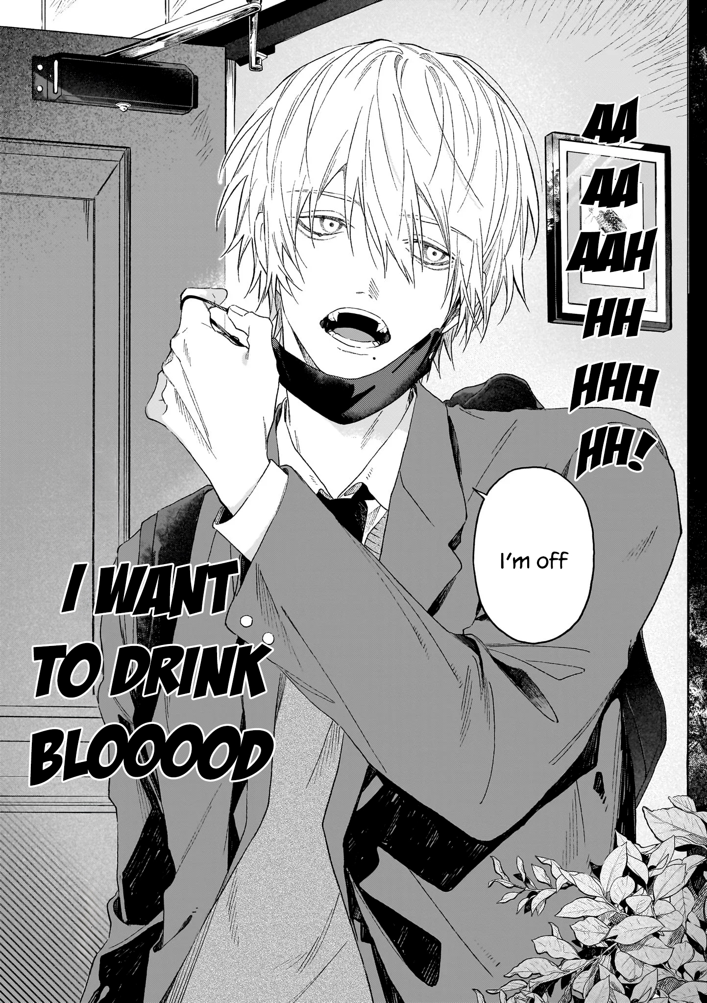 Usotsuki Ookami wa Ai o Kataru Chapter 1 page 5 - 