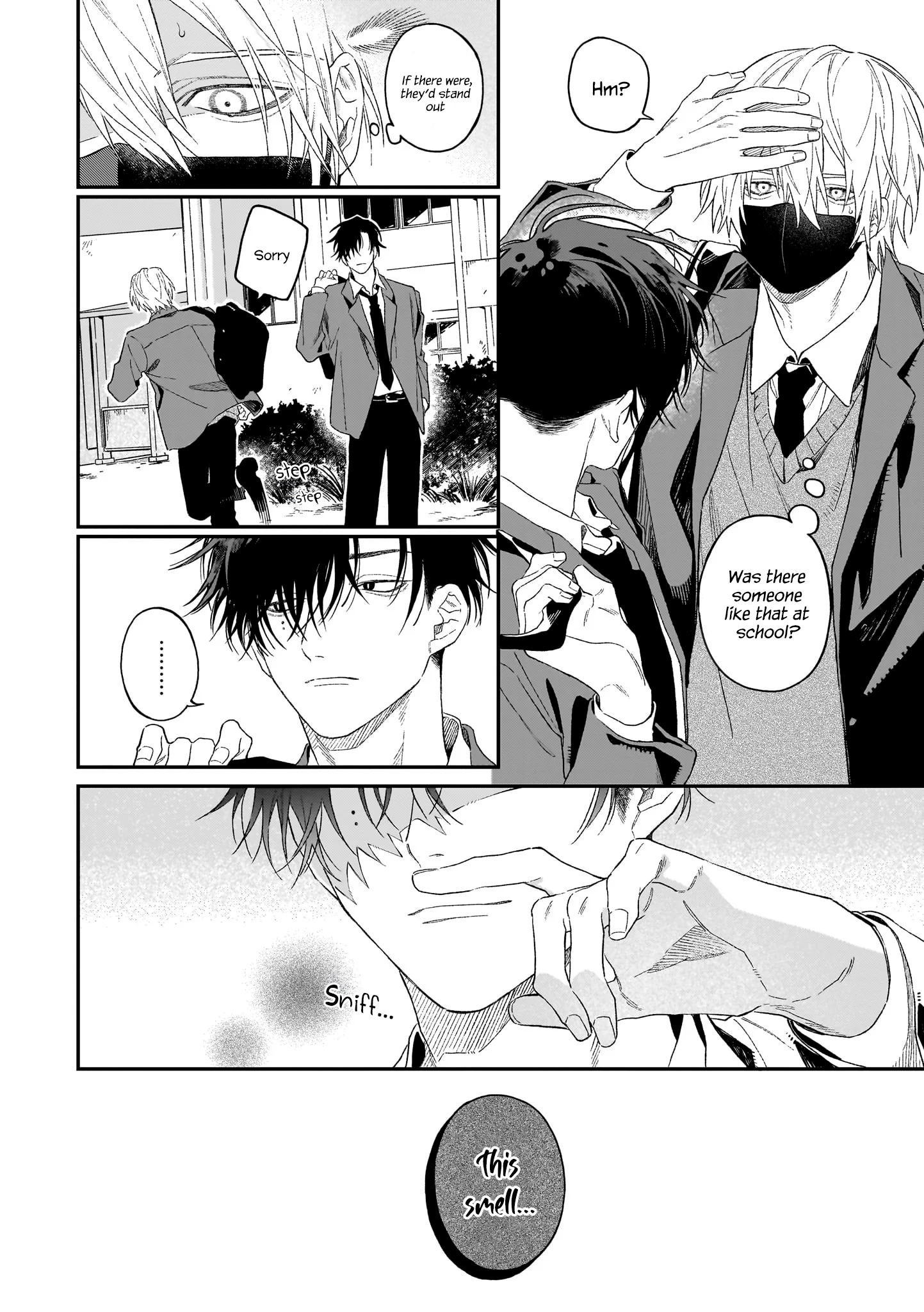 Usotsuki Ookami wa Ai o Kataru Chapter 1 page 7 - 