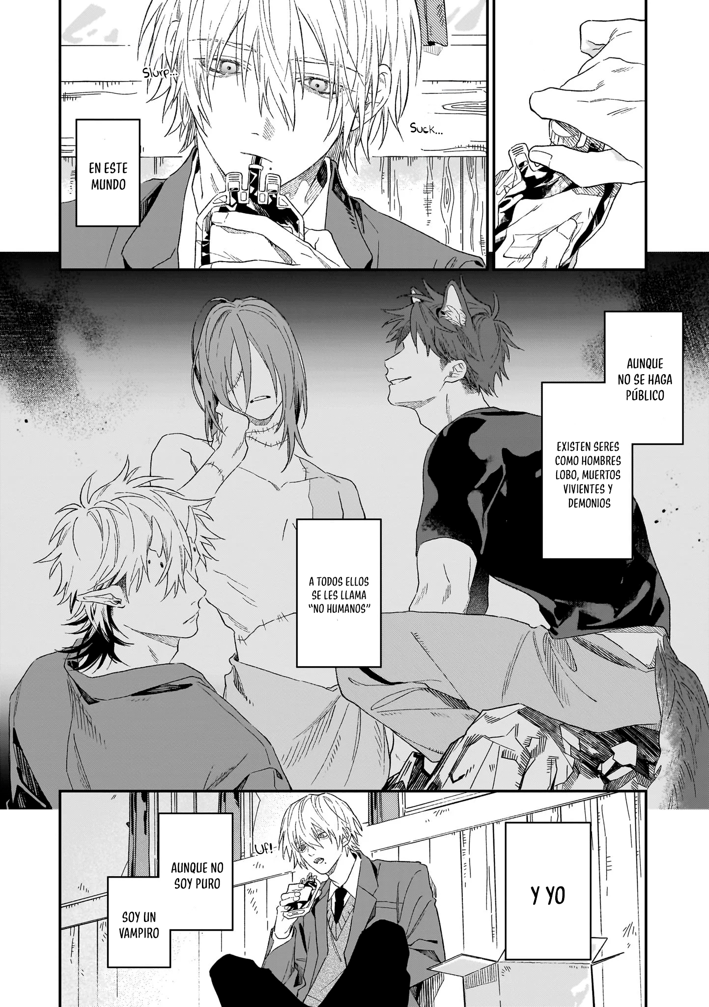 Usotsuki Ookami wa Ai o Kataru Chapter 1 page 9 - 