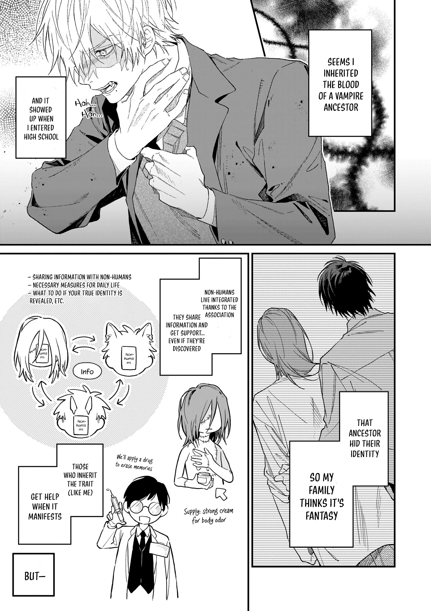 Usotsuki Ookami wa Ai o Kataru Chapter 1 page 10 - 