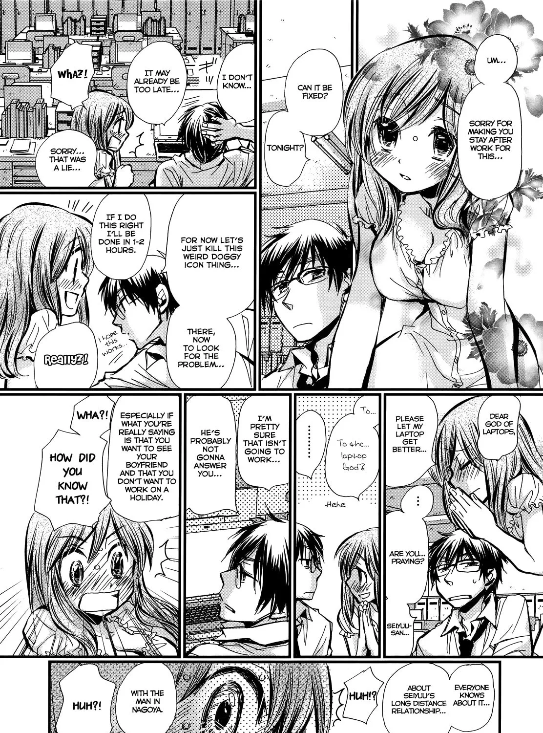 Read Usotsuki Paradox chapter 0 image 13 on Lezhin